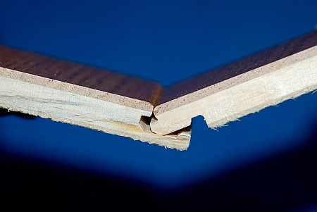 Engineered Oak Wood Click System