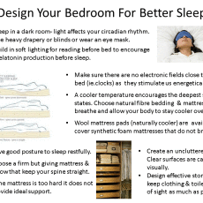 Bedroom Design For Better Sleep